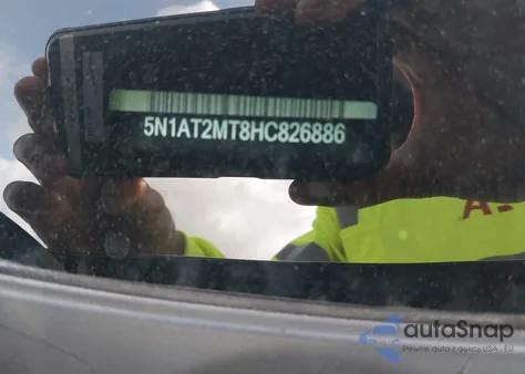 2017 Nissan Rogue S/Sl/Sv из США, поврежденный, VIN 5N1AT2MT8HCA26886